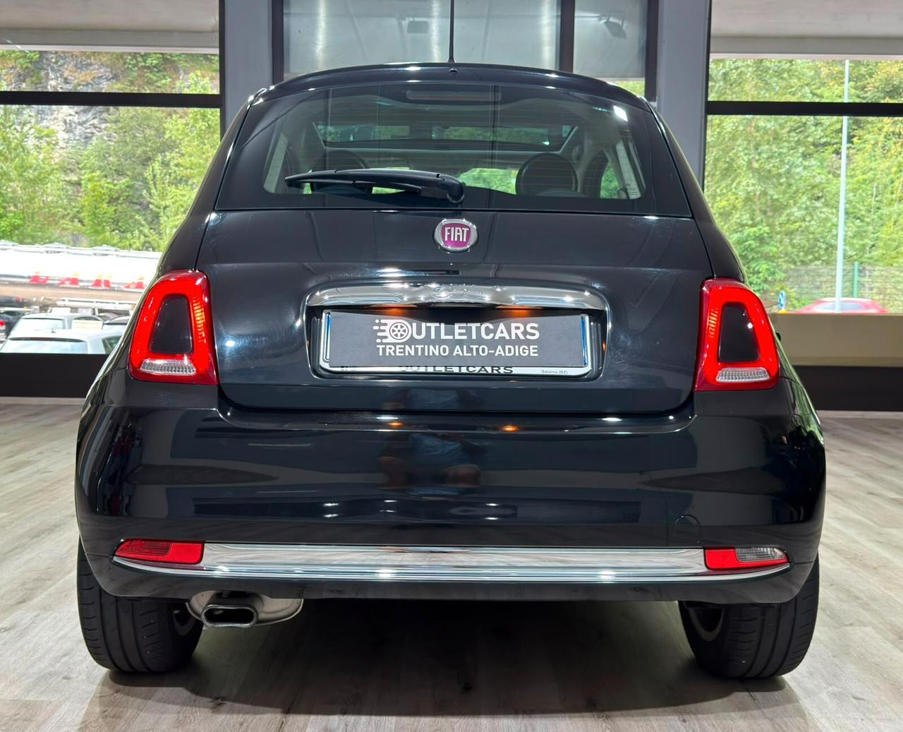 FIAT 500 1.2 69CV TETTO PANORAMICO 1PROPRIETARIO