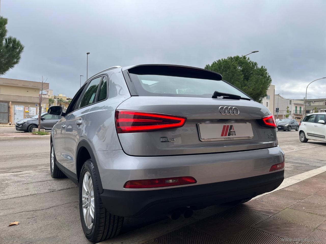 AUDI Q3 2.0 TDI quattro Advanced Plus