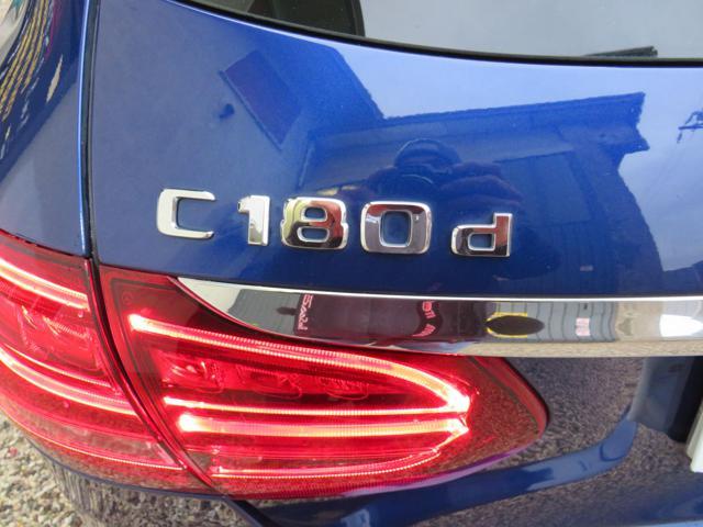 MERCEDES-BENZ C 180 d S.W. Auto Business Extra