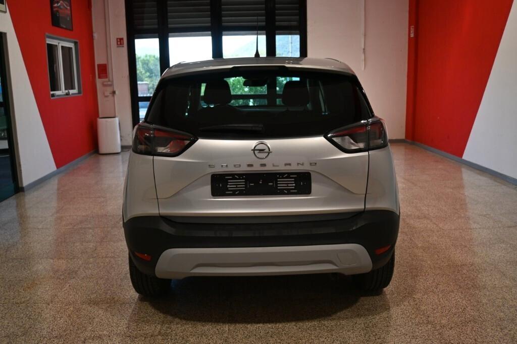 OPEL CROSSLAND 1.2i TURBO 110CV 6M. ELEGANCE ( FARI LED - CRUISE - MIRROR )
