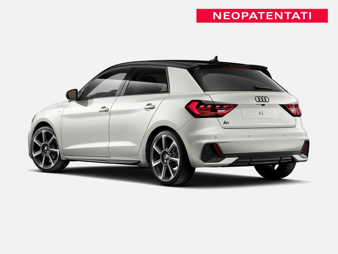 Sportback 30TFSI 116CV S tronic Identity Black