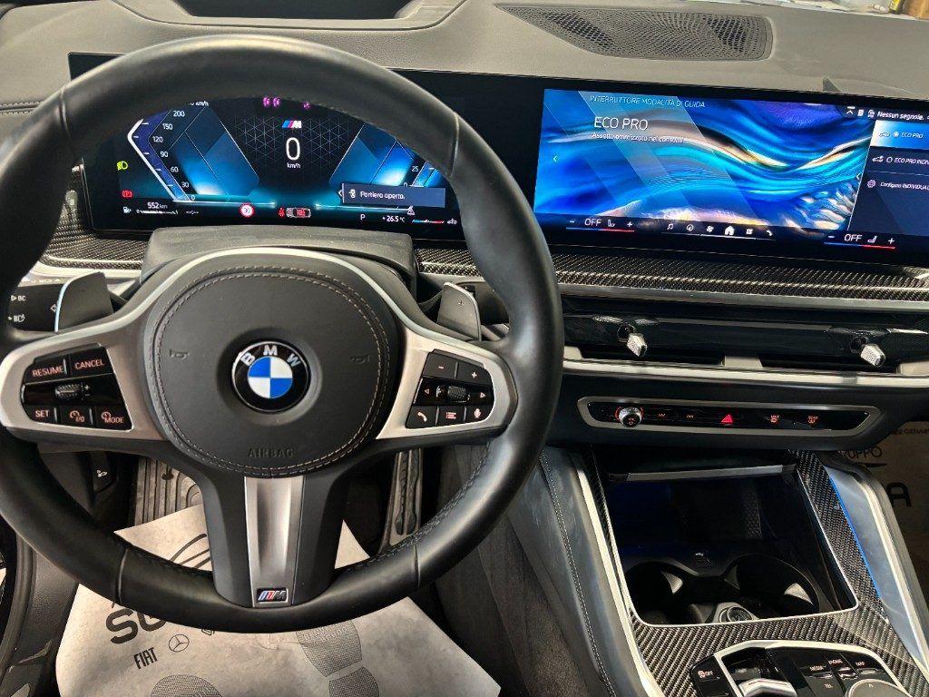 BMW X6 xDrive30d Tetto Apribile Msport Pro 48V Strafull