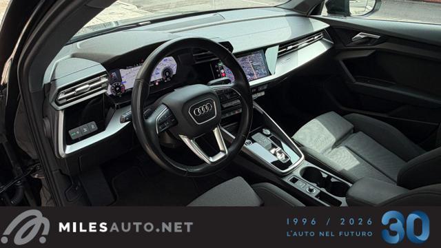 AUDI A3 30 g-tron S tronic Navi ACC Led sedili sport