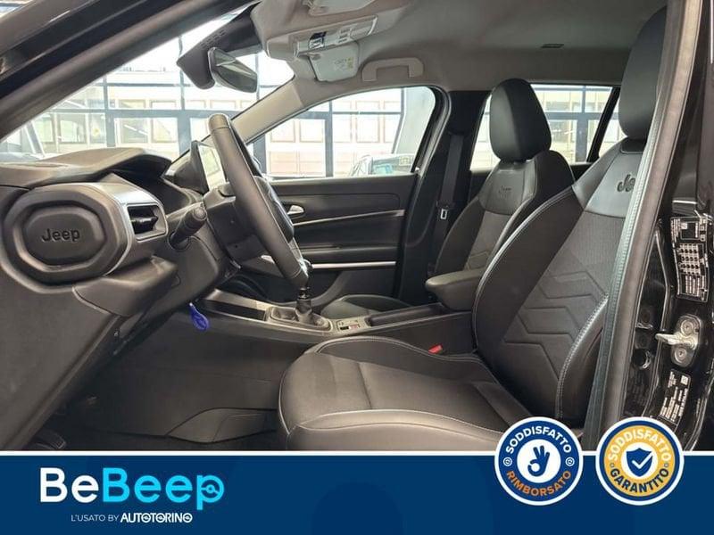 Jeep Avenger 1.2 TURBO SUMMIT FWD 100CV