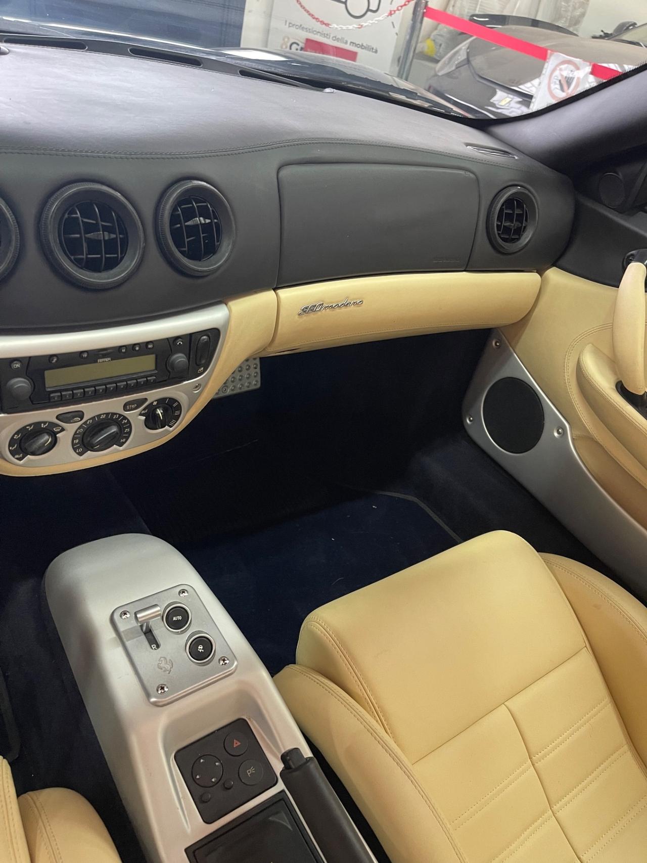 Ferrari 360 Modena F1 Sedili Carbonio PERMUTE RATE