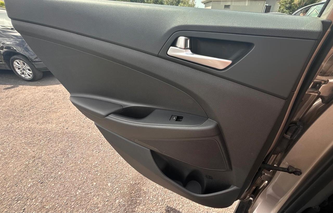 Hyundai Tucson 1.6 CRDi XTech