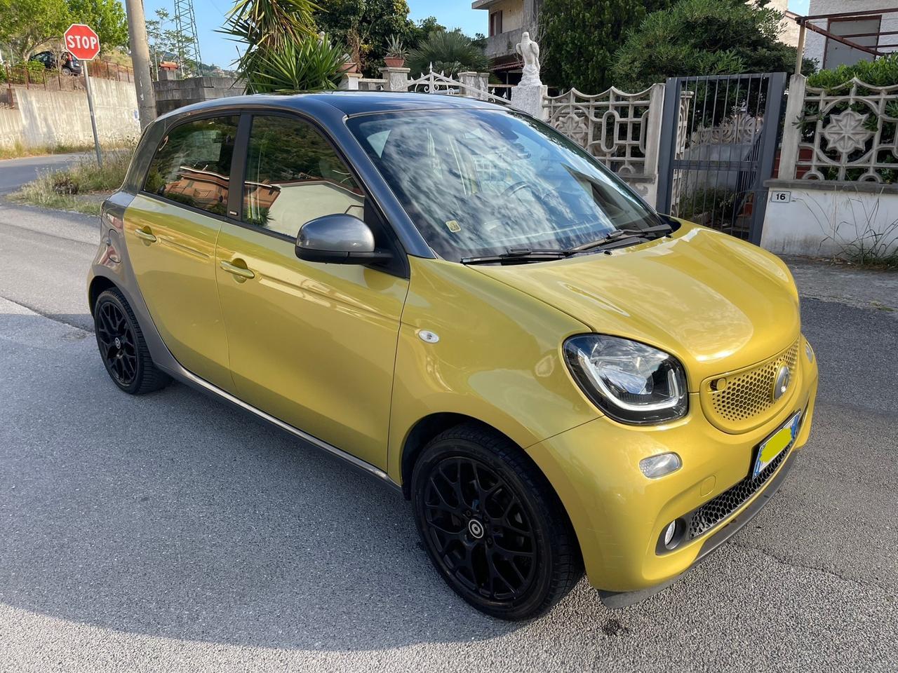 Smart ForFour 70 1.0 twinamic Passion
