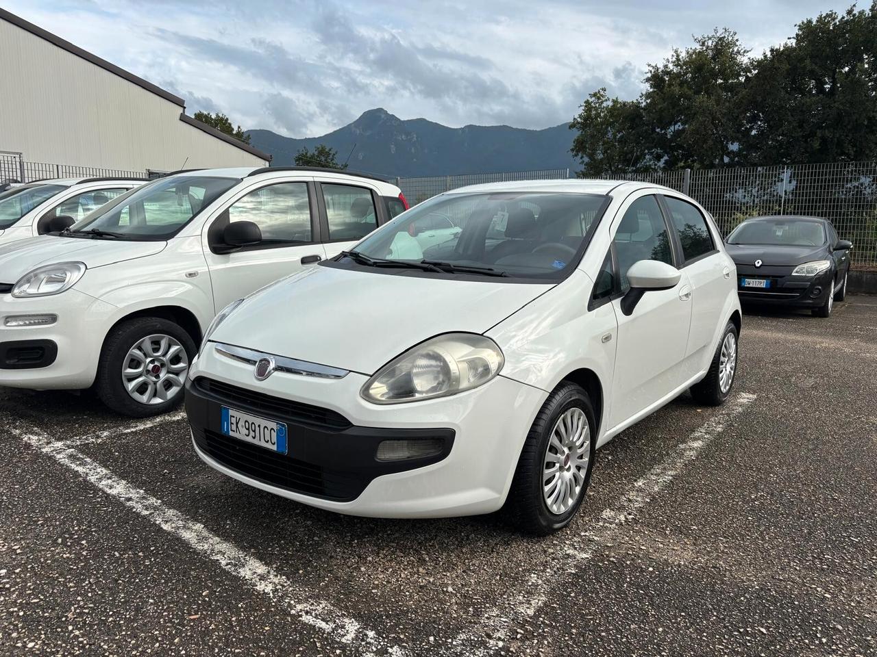 Fiat Punto Evo 1.4 GPL 5 porte - 2011