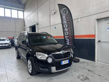 Skoda Yeti 1.6 TDI CR 105CV Active GreenLine