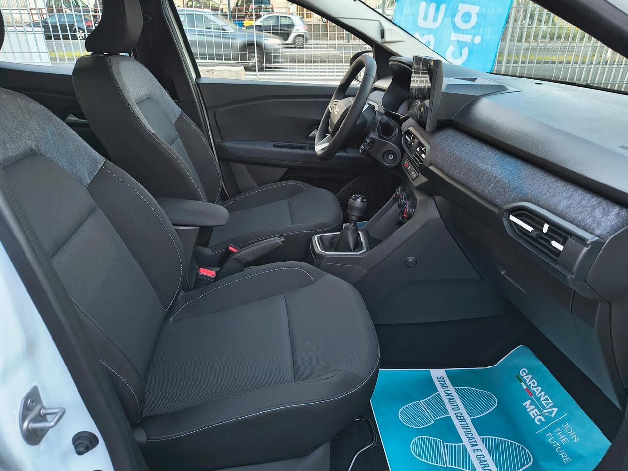DACIA SANDERO NUOVA DA IMMATRICOLARE 16.250 EURO