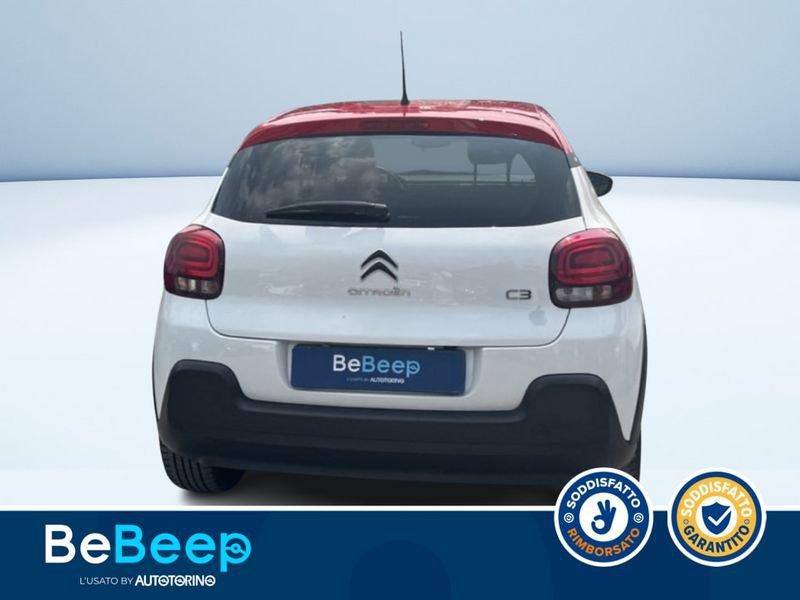 Citroën C3 1.2 PURETECH SHINE S&S 83CV