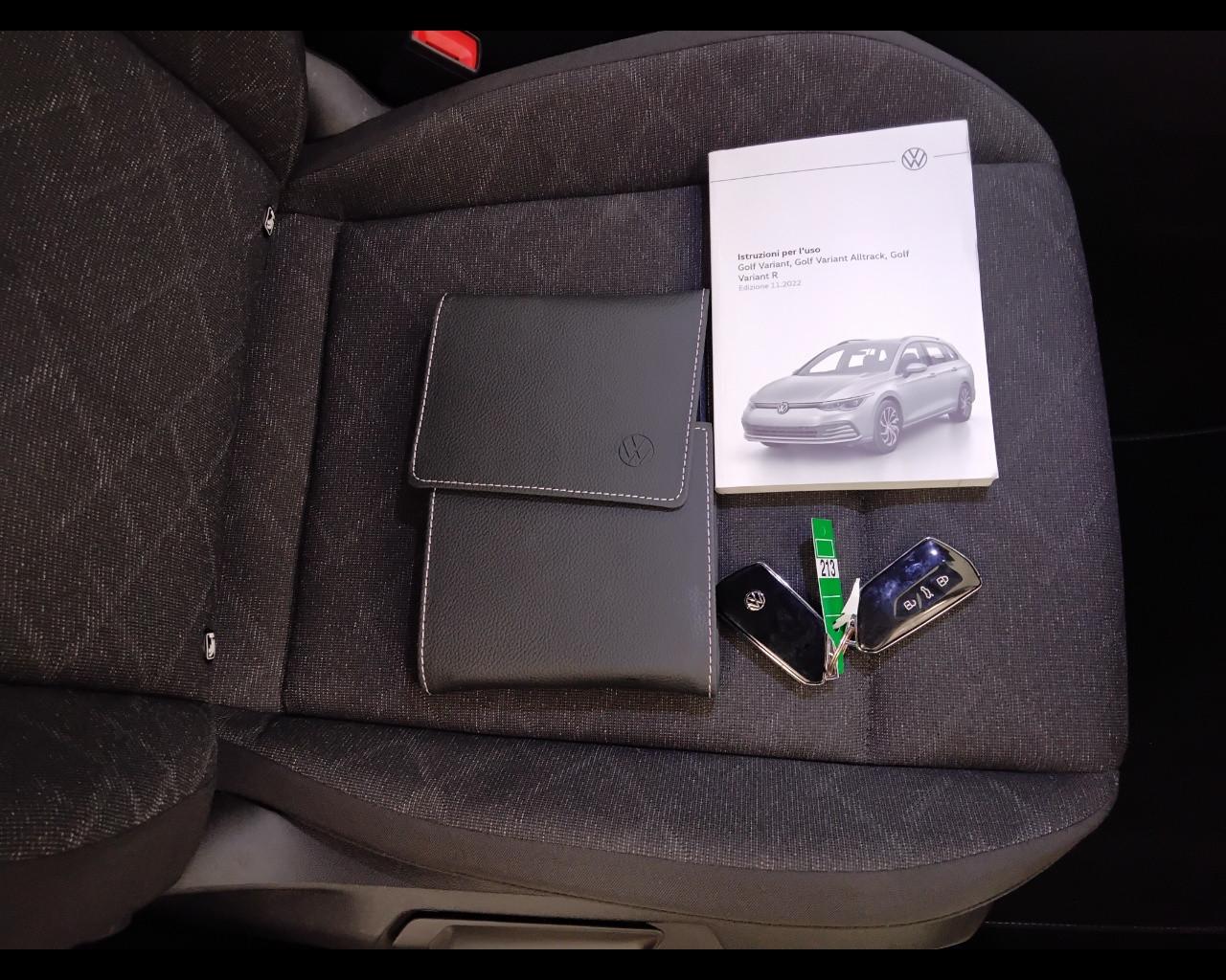 VOLKSWAGEN Golf VIII 2020 Variant - Golf Variant 2.0 tdi Life 115cv dsg