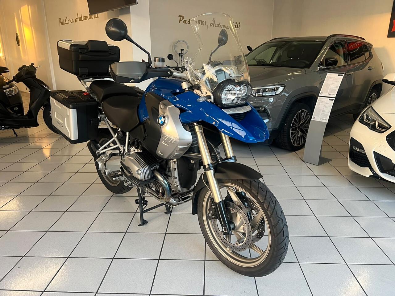Bmw R 1200 GS TRIS BORSE + SOLO 38.000 KM STUPENDA + ABS+ MANOPOLE RISCALDATE