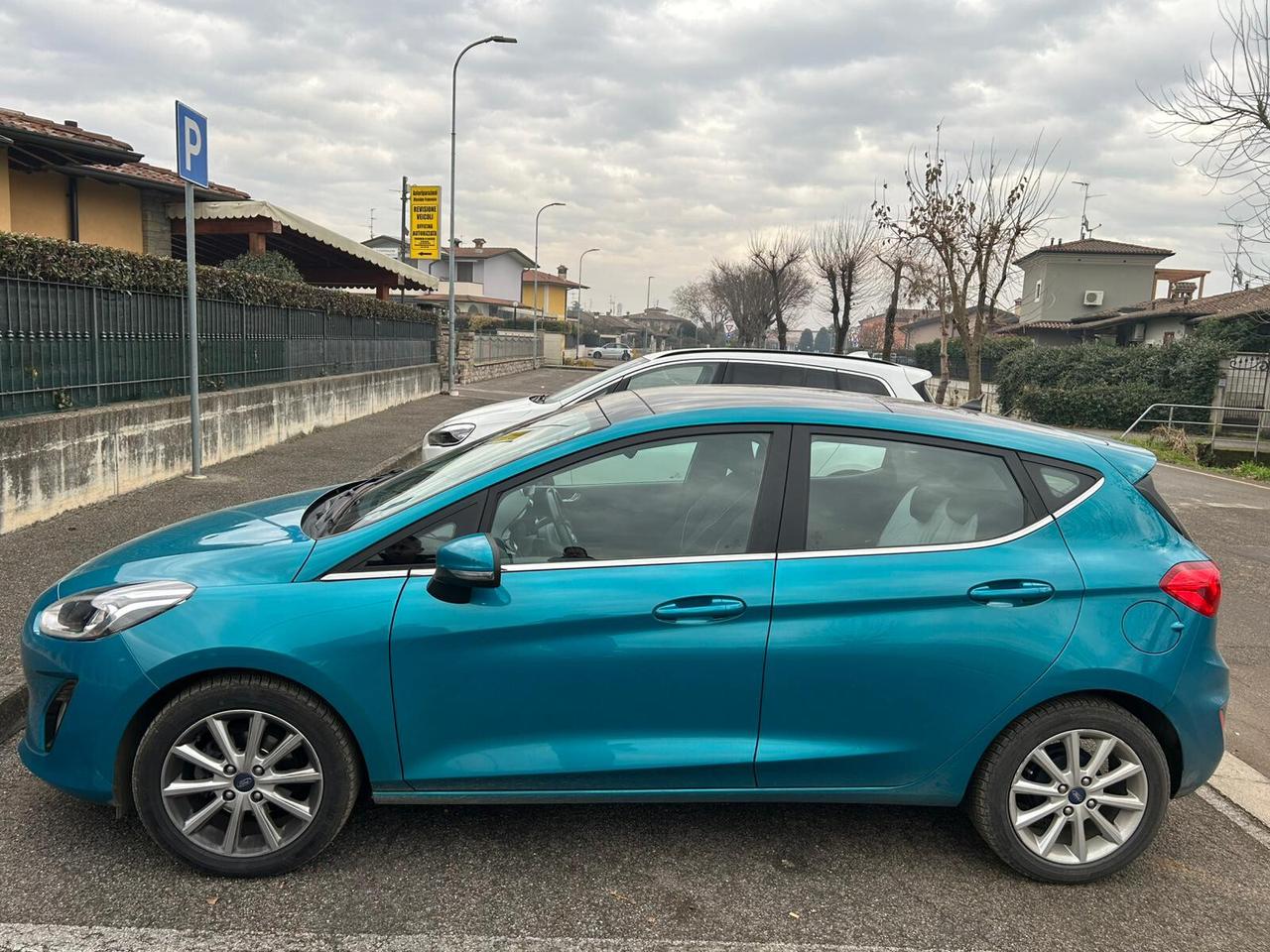 Ford Fiesta 5p 1.5 tdci 85cv - ANCHE PER NEOPATENTATI