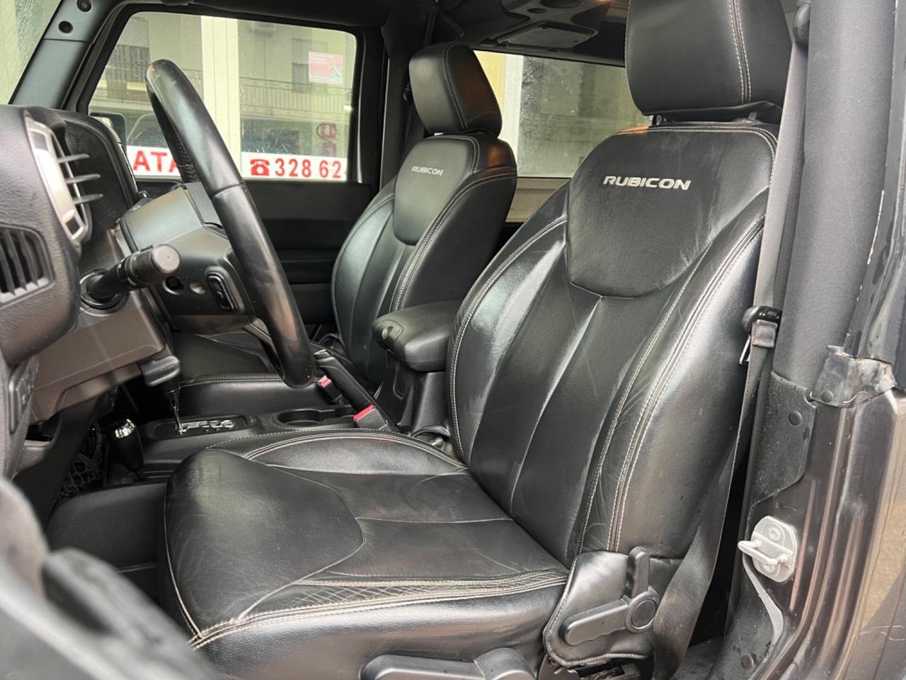 Jeep Wrangler 2.8 CRD DPF Rubicon Auto GANCIO TRAINO