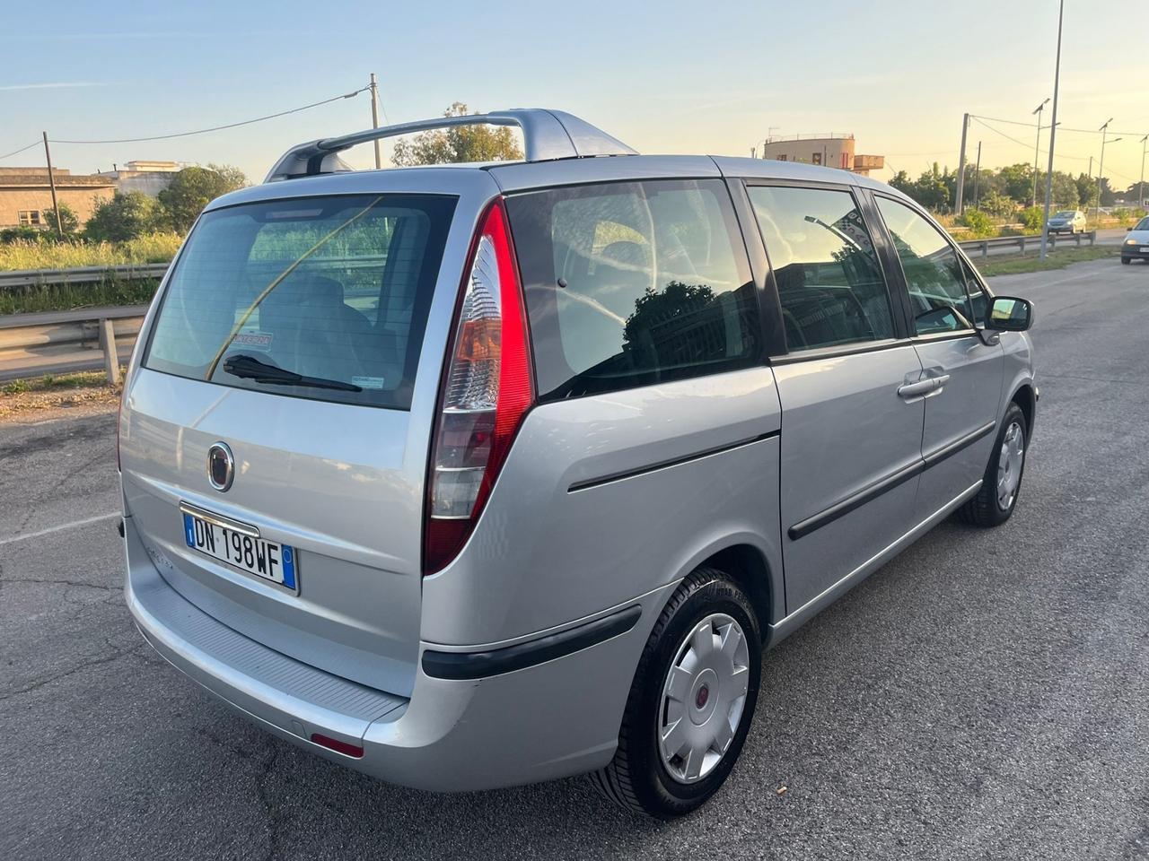 Fiat Ulysse 2.0 MJT Dynamic Unipro 2008