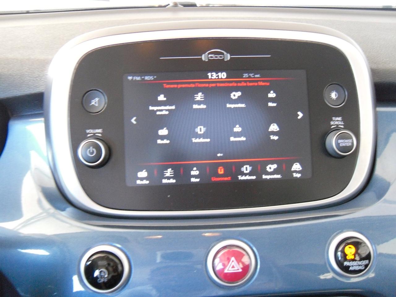 Fiat 500X 1.6 MultiJet 120 CV City Cross
