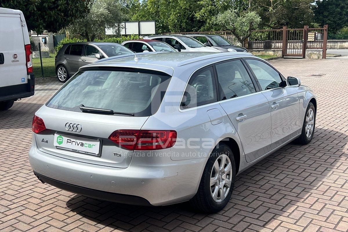 AUDI A4 Avant 2.0 TDI 143CV Advanced Plus