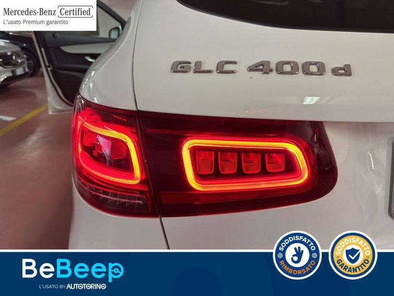 Mercedes-Benz GLC 400 D PREMIUM 4MATIC AUTO