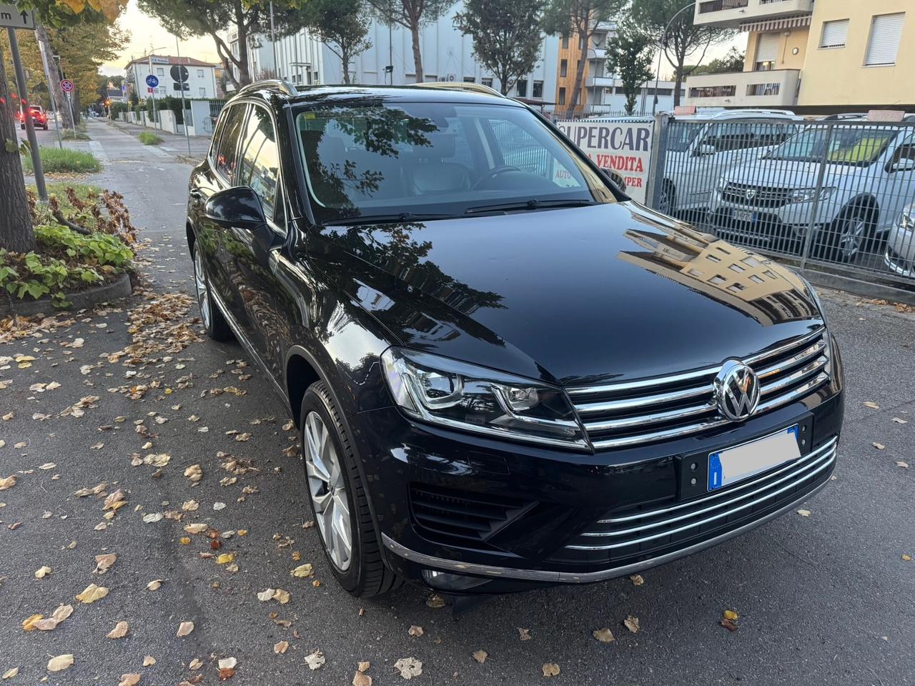 VW Touareg 3.0 TDI 262 CV tip. BlueMotion GARANZIA 12 MESI