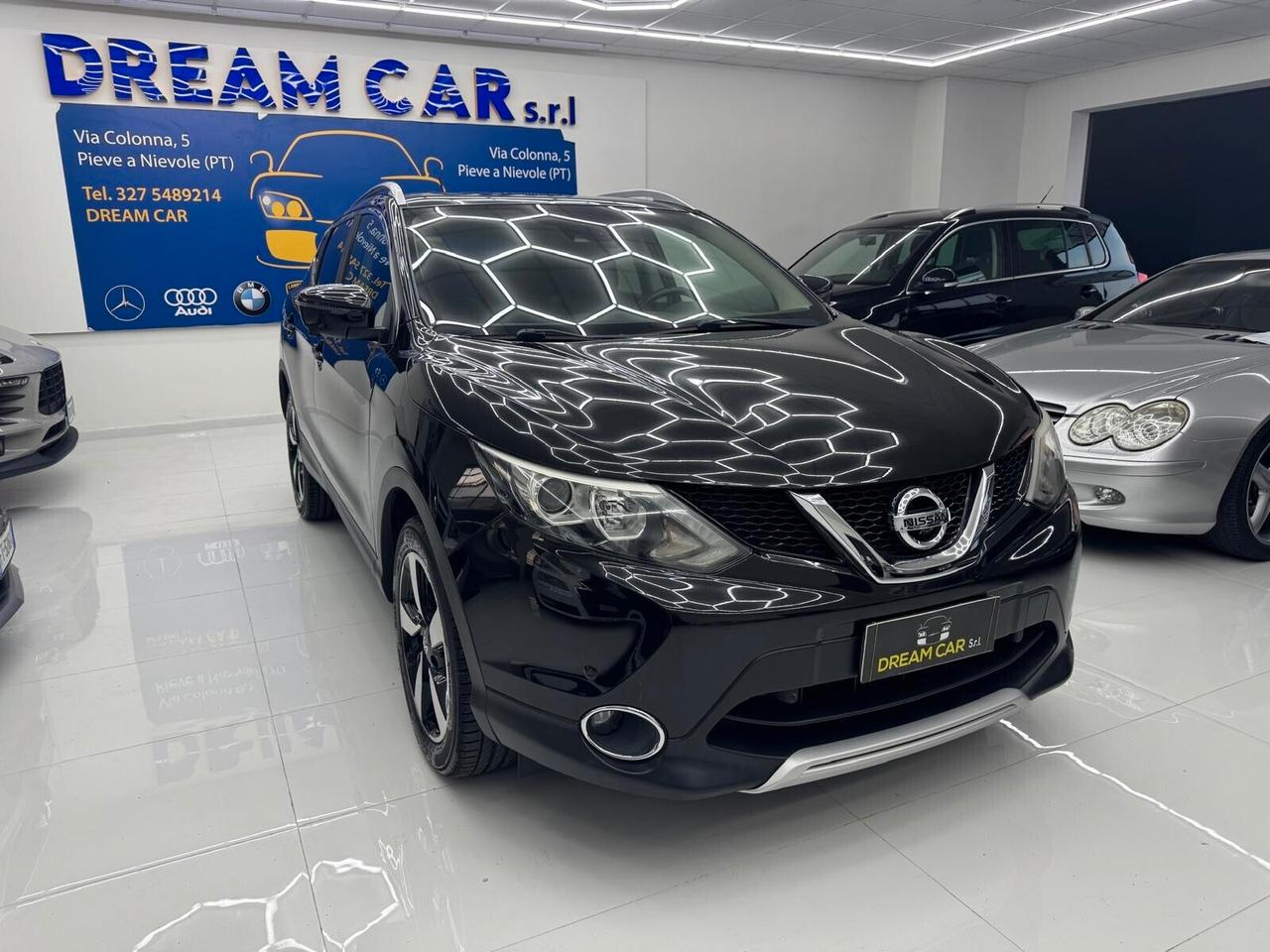 Nissan Qashqai 1.5 110Cv -Diesel -Ok neopatentati