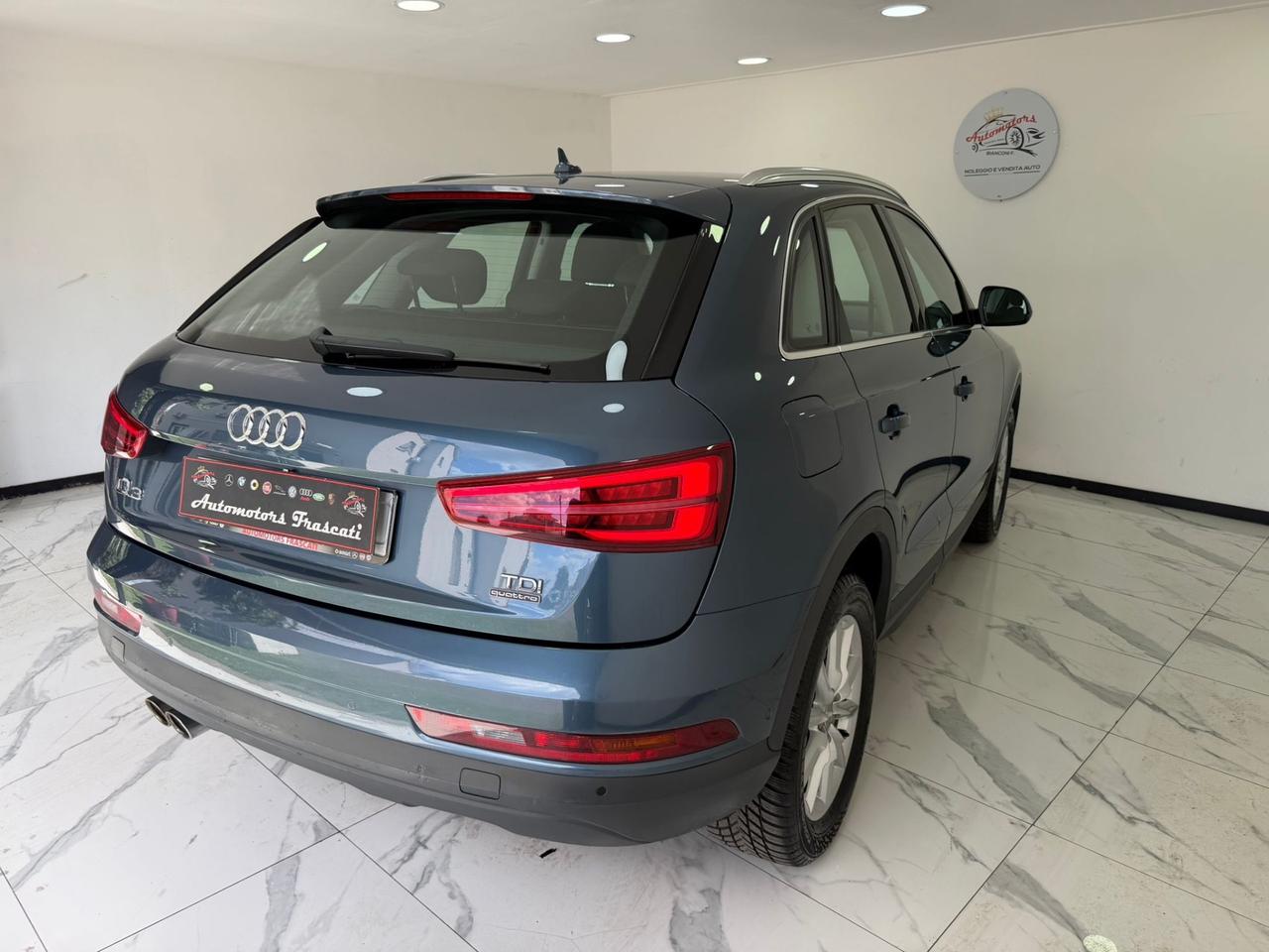 Audi Q3 2.0 TDI 150 CV quattro Sport-AUTOMATICA-GARANTITA-2015