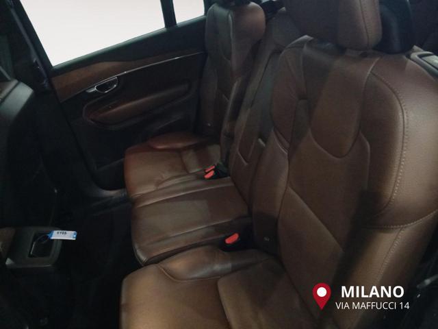 VOLVO XC90 B5 (d) AWD Geartronic 7 posti Momentum Pro