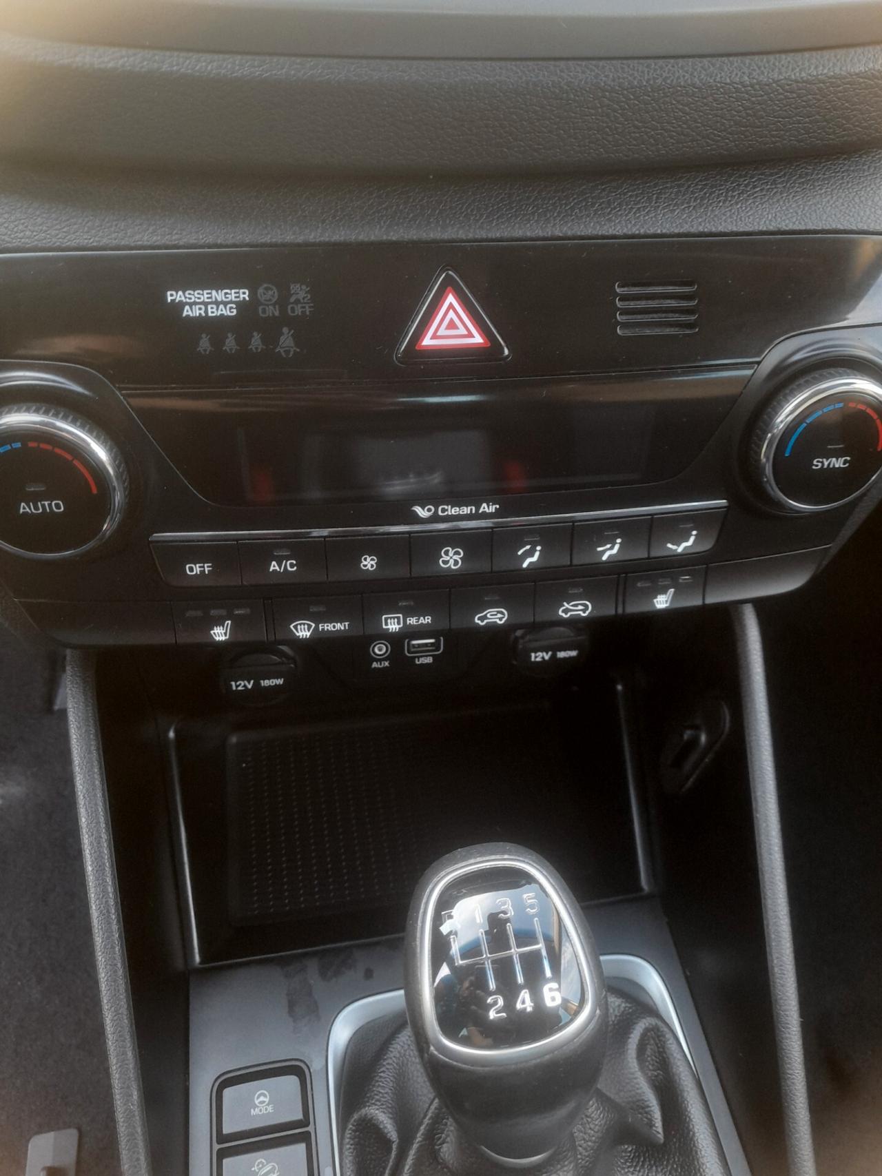Hyundai Tucson 1.7 CRDi Comfort