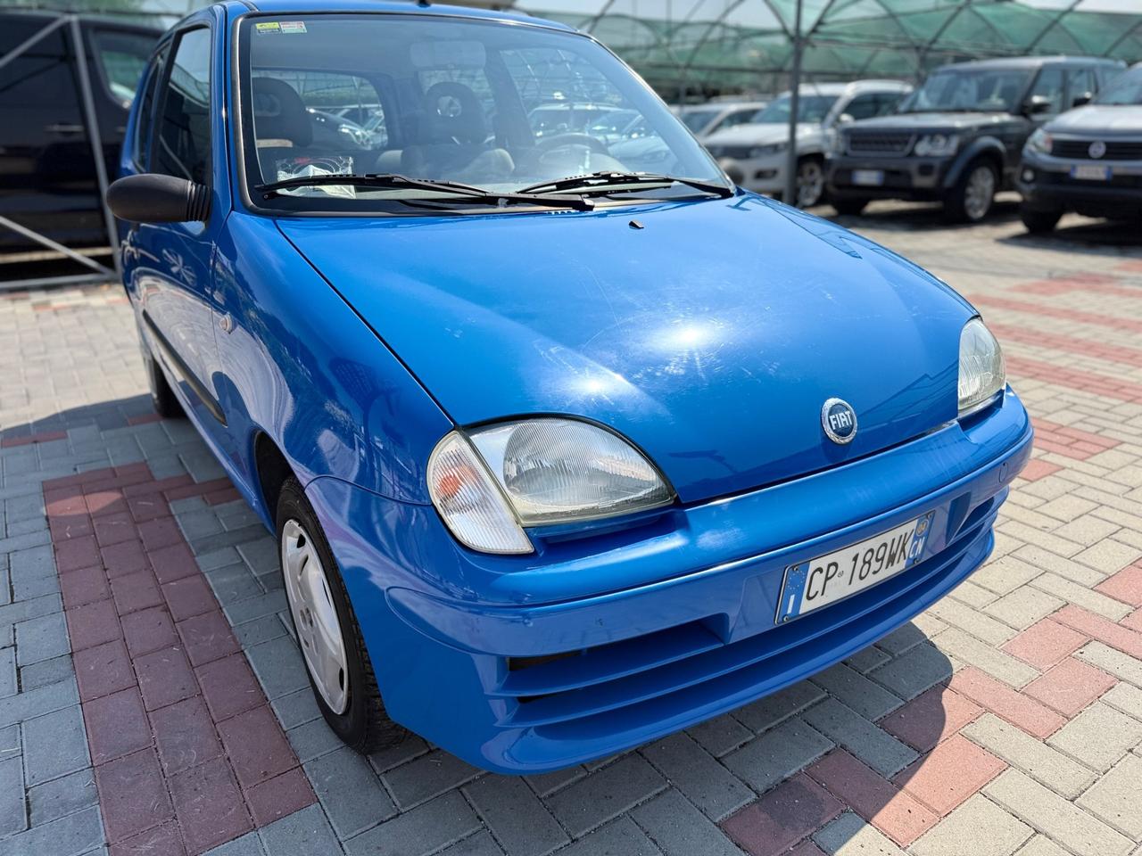Fiat Seicento 1.1i cat Active 35000KM