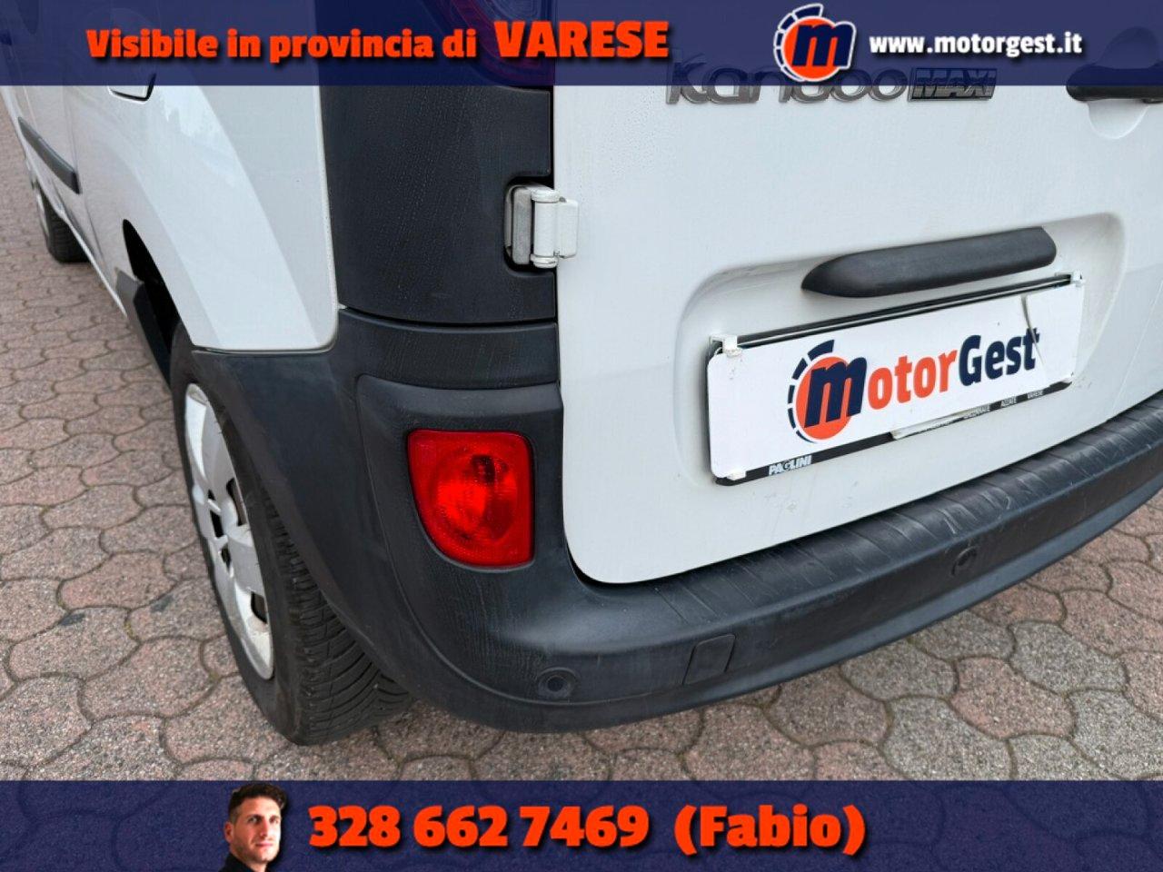 RENAULT Kangoo express 1.5 dci 95cv maxi E6d-temp *IVA ESC