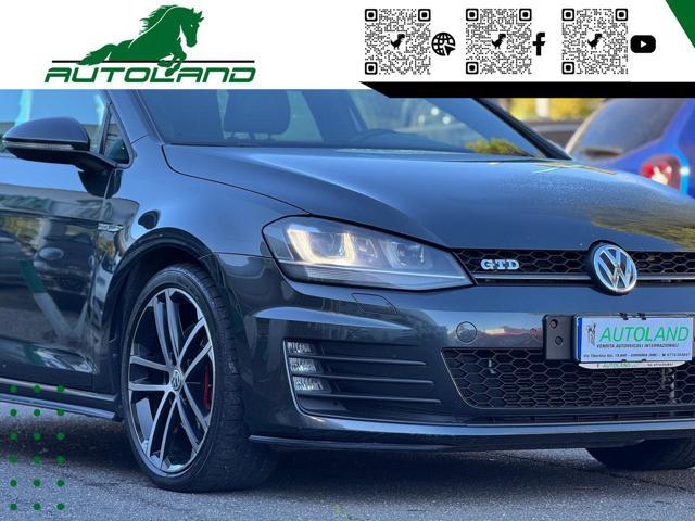 VOLKSWAGEN Golf GTD 2.0 Cambio DSG Manutenz. Certificata*FullOptional
