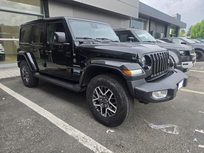 Jeep Wrangler IV Unlimited 4xe Unlimited 2.0 atx phev Sahara 4xe auto