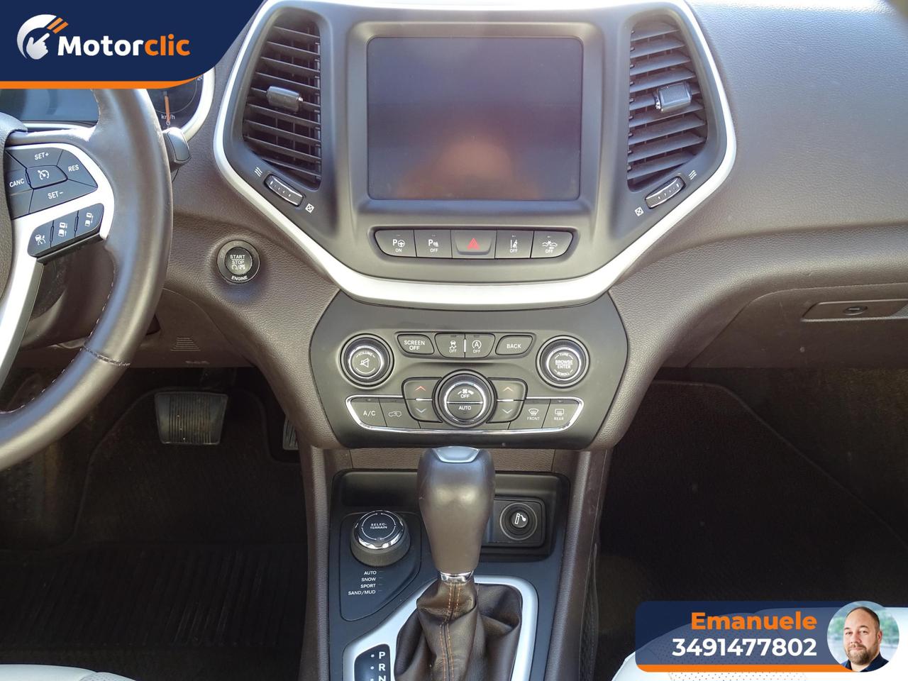 Jeep Cherokee 2.2 mjt II Overland 4wd active drive I 200cv auto