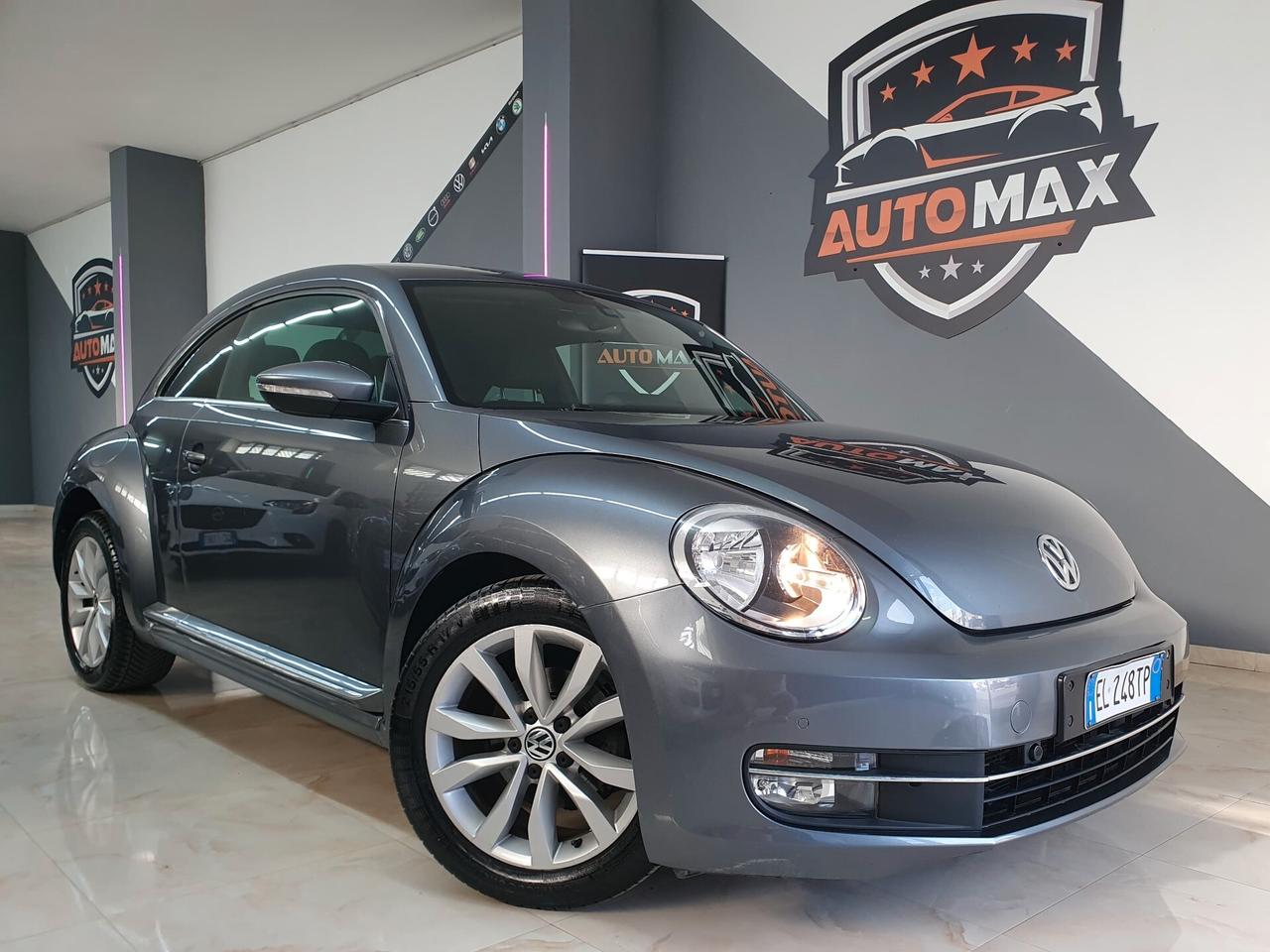 Volkswagen Maggiolino 1.6 TDI 105cv Design 2012