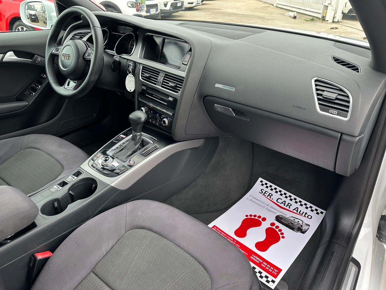 Audi A5 2015 Cabrio 2.0 TDI 177 CV multitronic S-Line