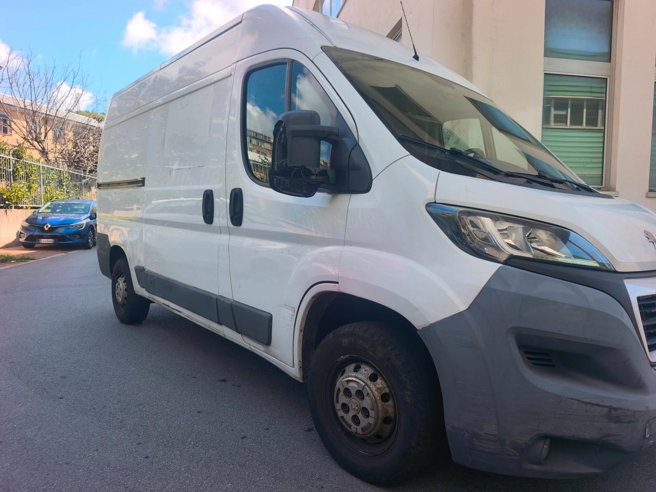Peugeot boxer max km 170.000 l'unico proprietario