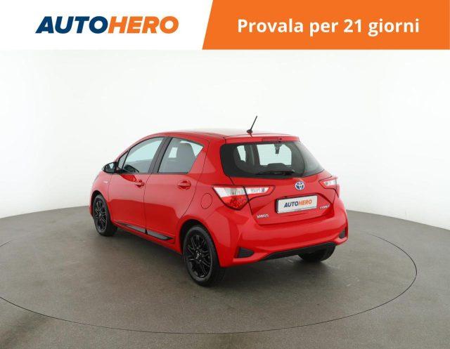 TOYOTA Yaris 1.5 Hybrid 5 porte Active