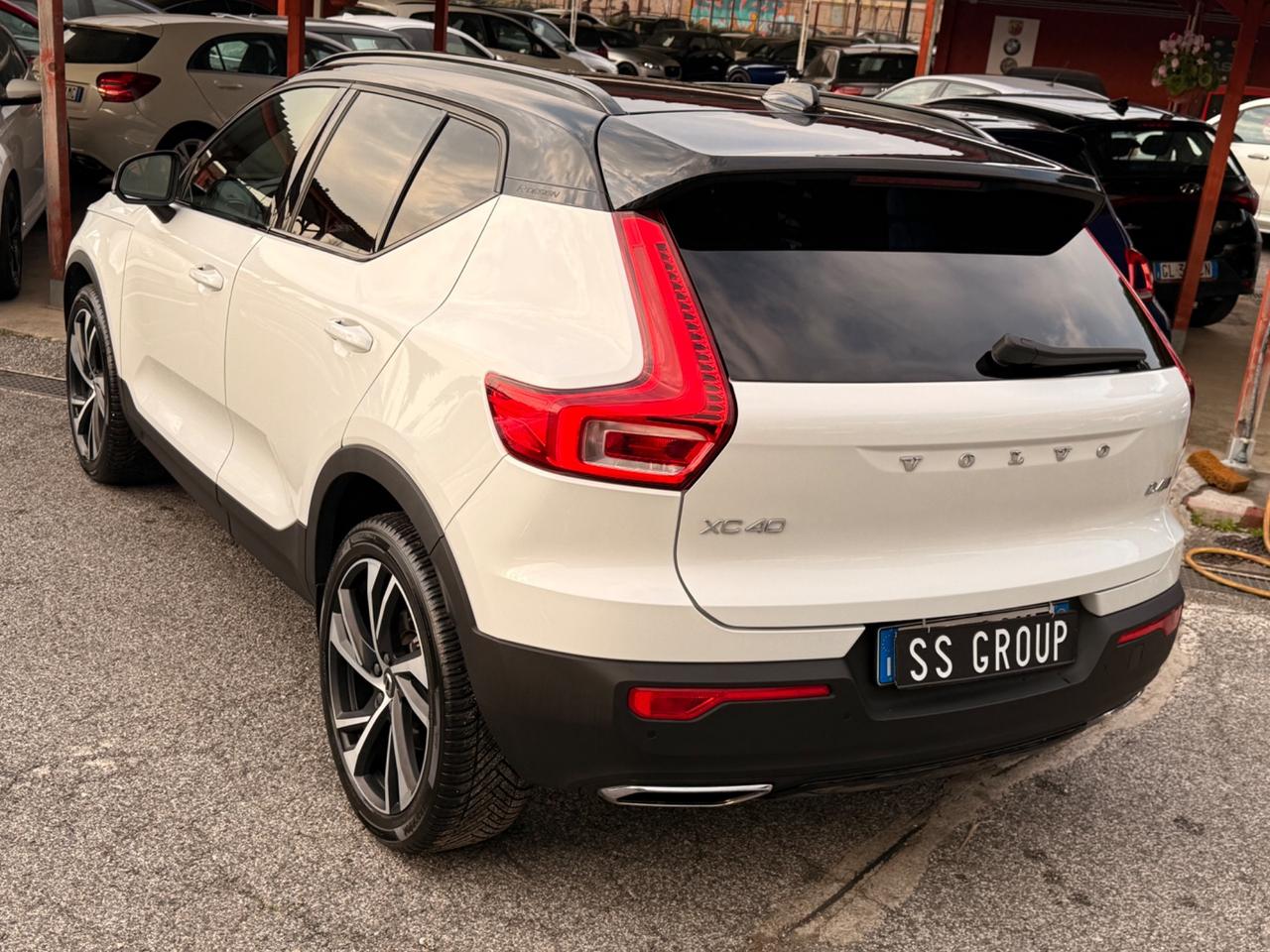 XC40 D4 AWD Geartronic R-design-unipro-