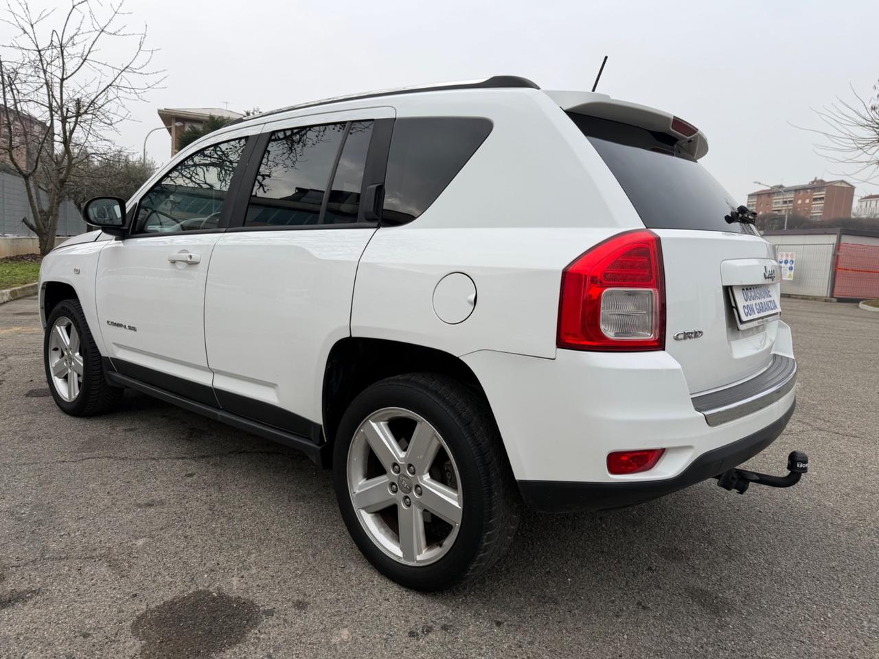 Jeep Compass 2.2 CRD Limited 4 WD