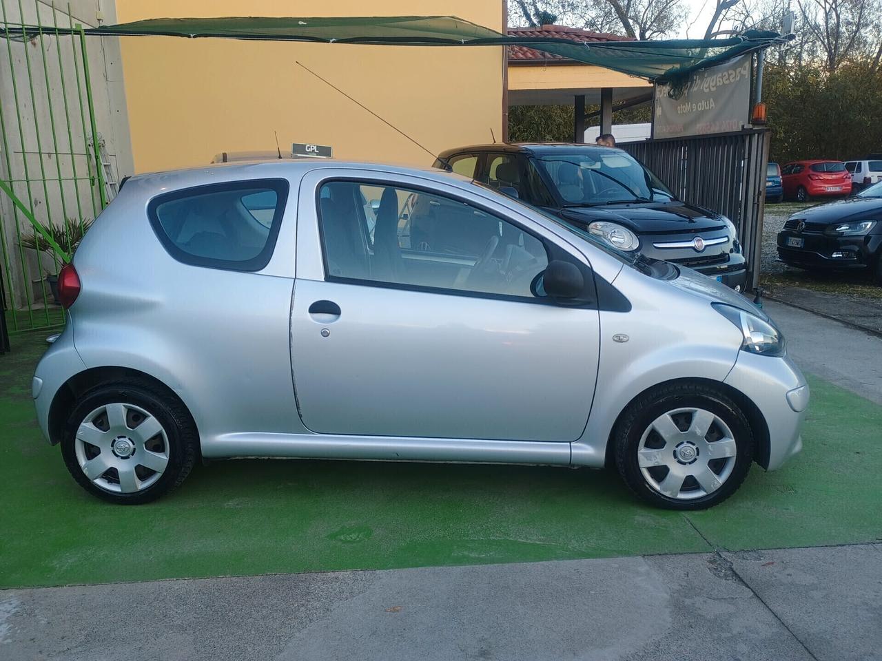 TOYOTA AYGO NEOPATENTATI