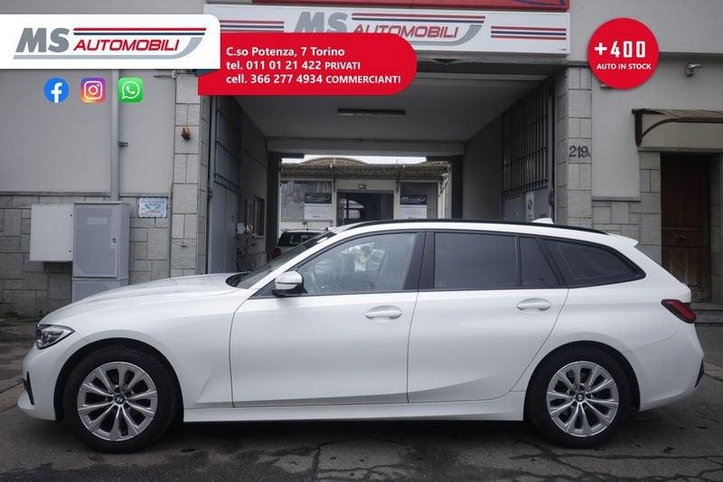 BMW Serie 3 318d 48V Touring Sport Unicoproprietario