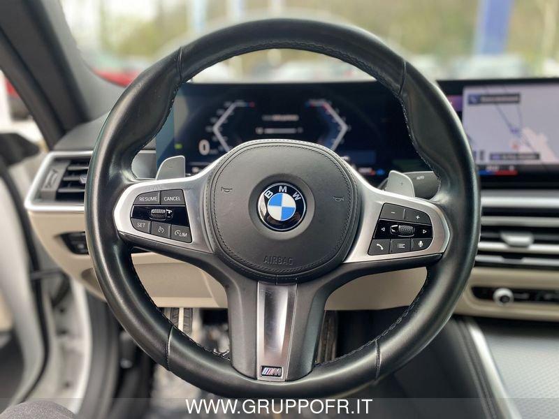 BMW Serie 4 Cpé(G22/82) M440d 48V xDrive Coupé