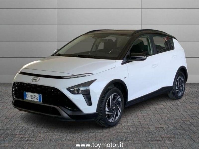 Hyundai Bayon 1.0 T-GDI Hybrid 48V iMT XLine