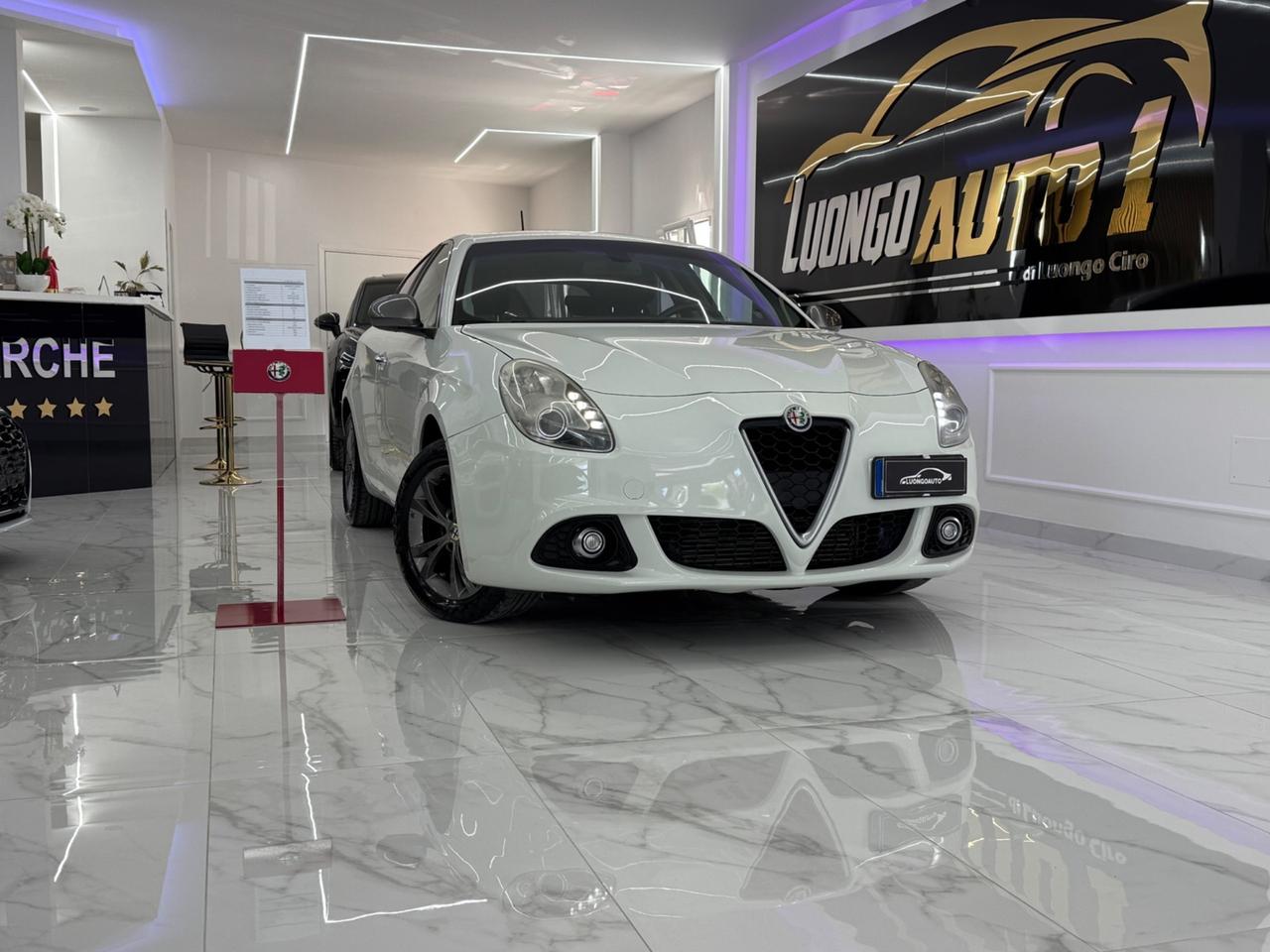 Alfa Romeo Giulietta 1.6 105 CV Exclusive
