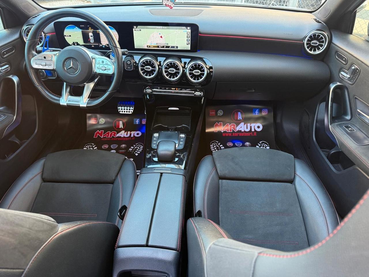 Mercedes-benz A 200d Automatic Premium Amg 2021