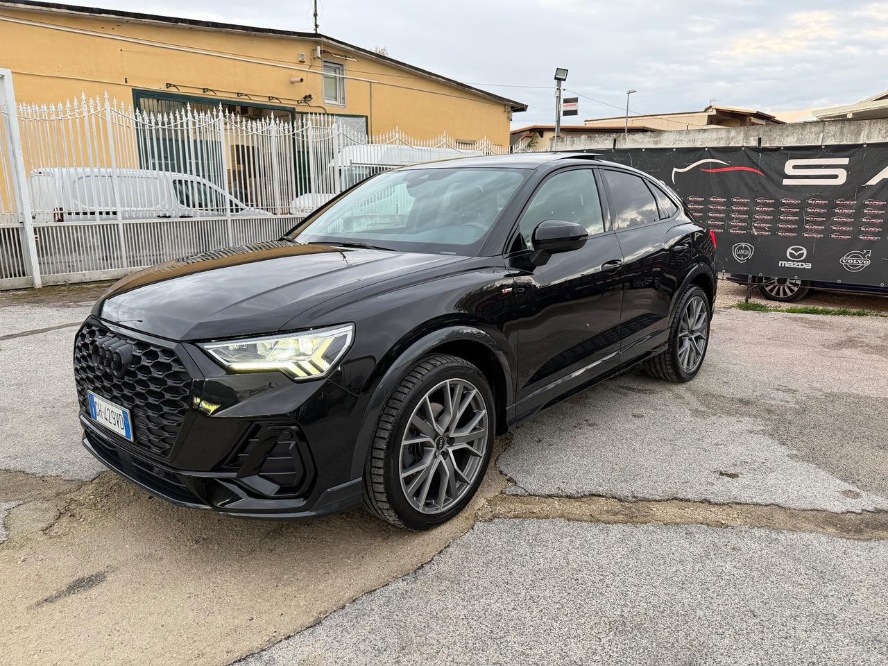 Audi Q3 35 TDI quattro S tronic line edition