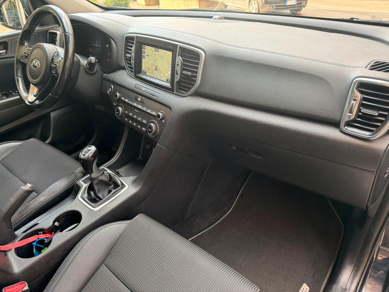 KIA SPORTAGE 1.7 CRDI 115 CV. TETTO+NAVI+BIXENO