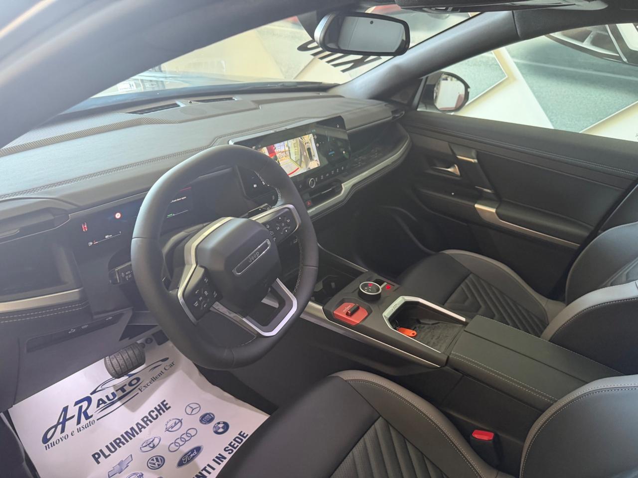 Jeep Compass 1.2 Turbo 48V Hybrid First Edition