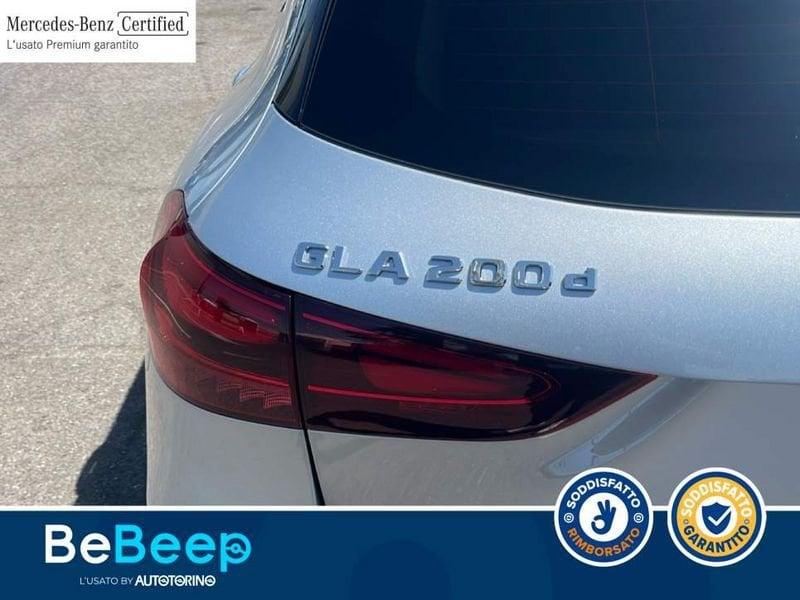 Mercedes-Benz GLA 200 D AMG LINE EXTRA AUTO