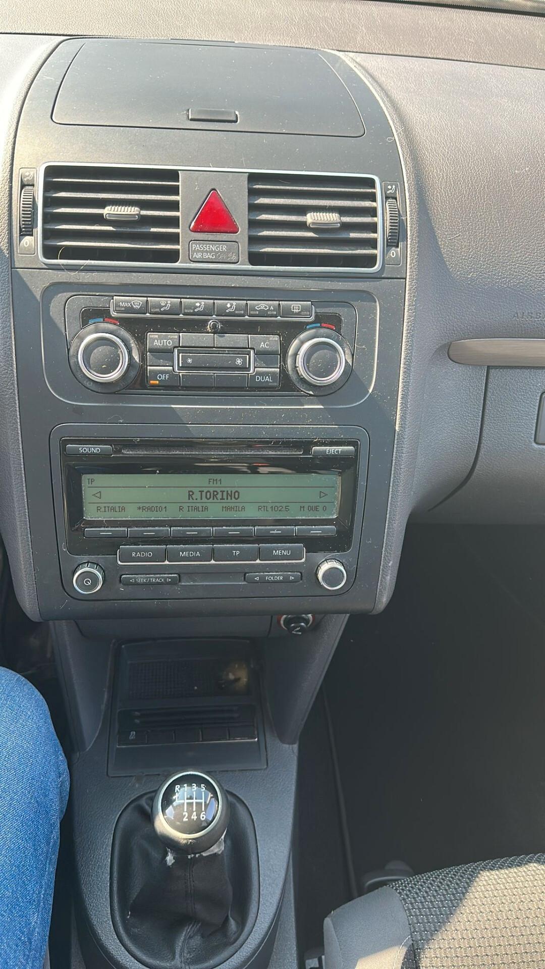 Volkswagen Touran 1.6 TDI Comfortline